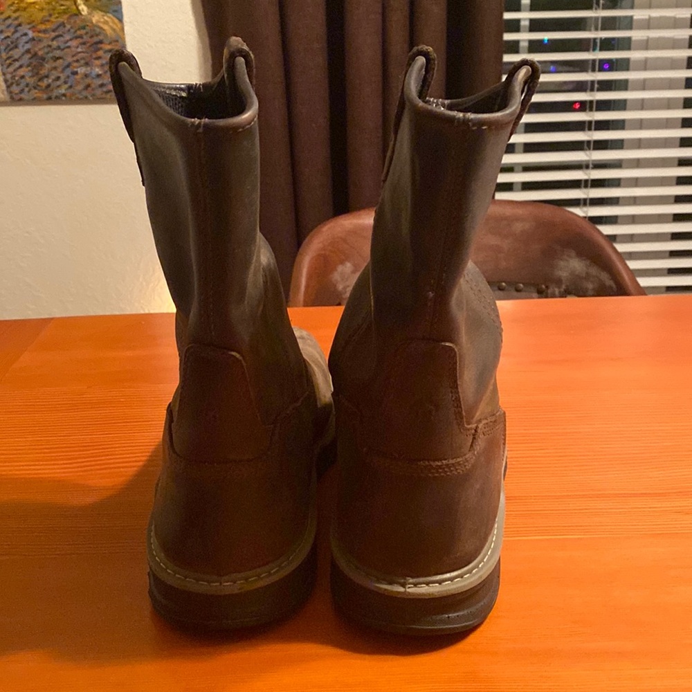 MEN'S WOLVERINE BANDIT WATERPROOF 10" WELLINGTON (steel toe work boots)